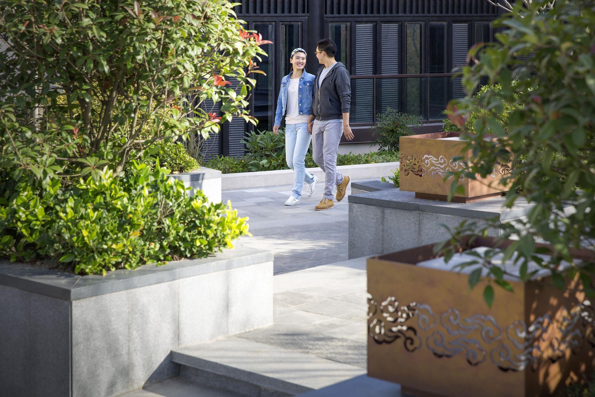 Hyatt Regency Chongming Hotel Exterior foto