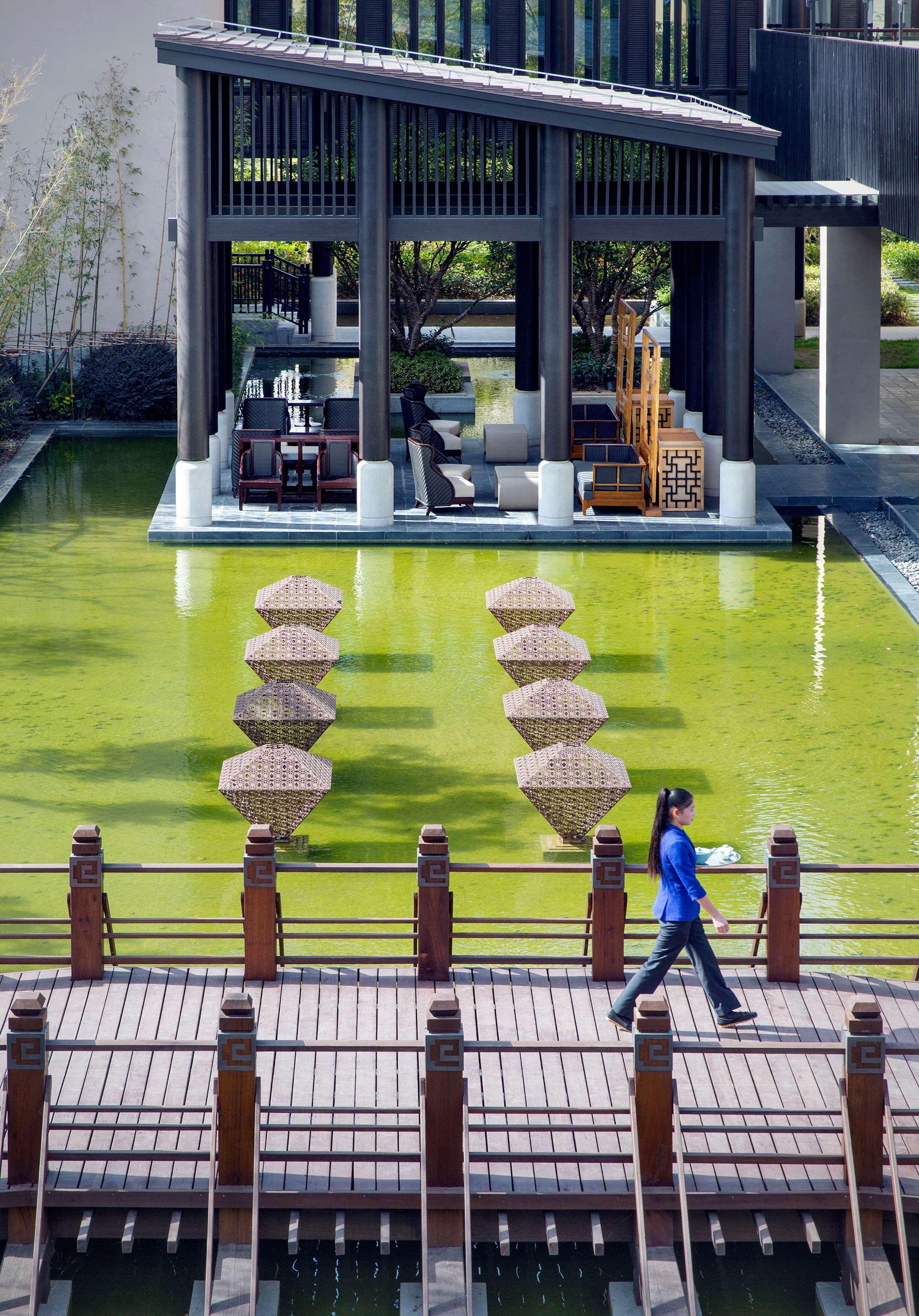 Hyatt Regency Chongming Hotel Exterior foto