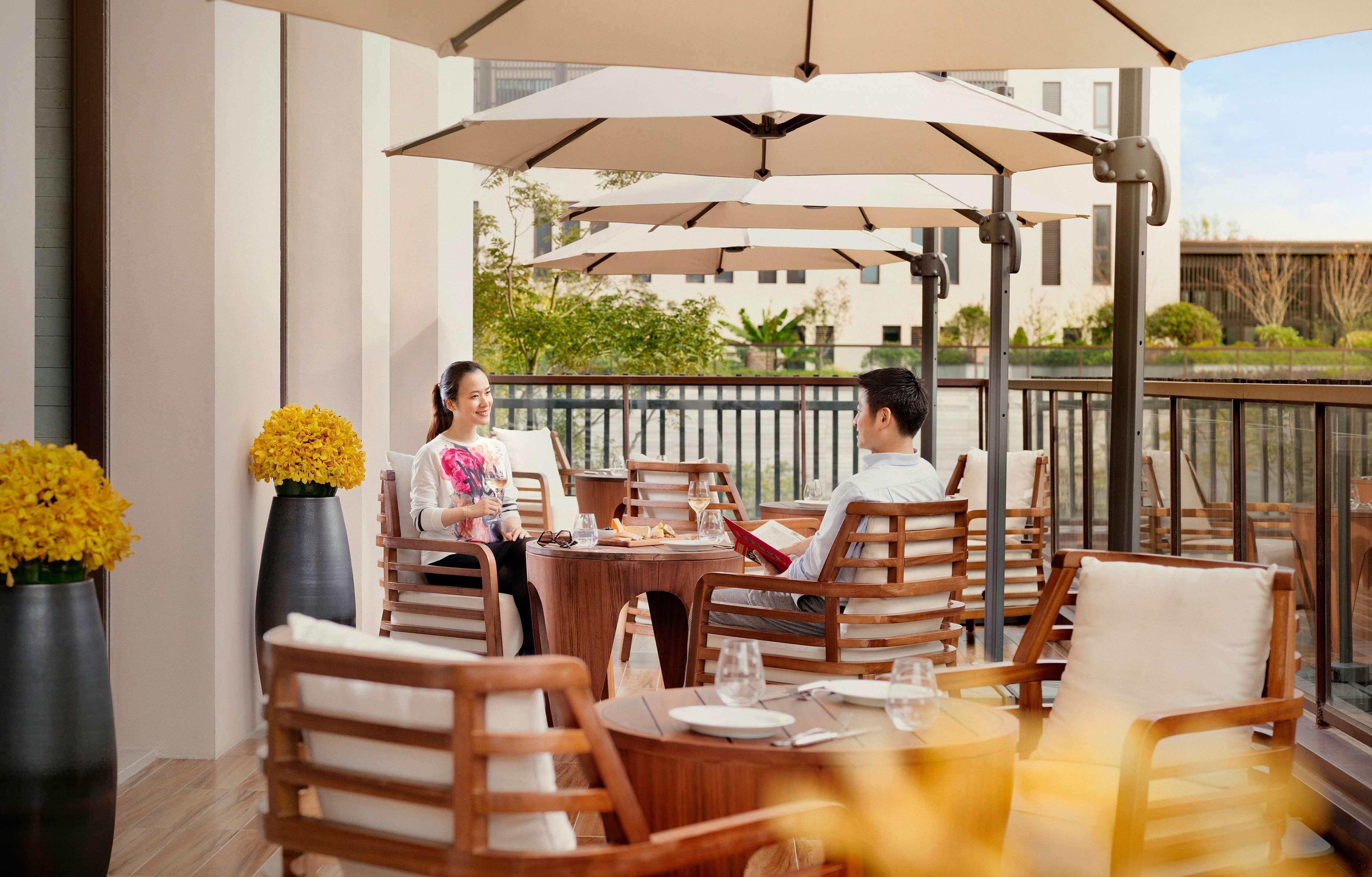 Hyatt Regency Chongming Hotel Exterior foto
