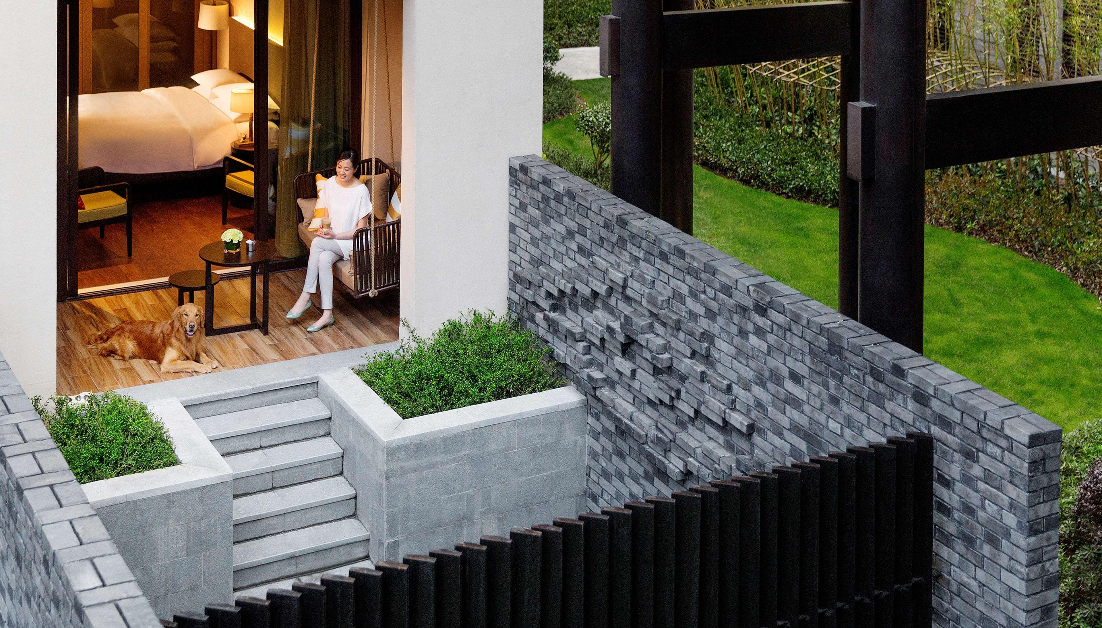 Hyatt Regency Chongming Hotel Exterior foto