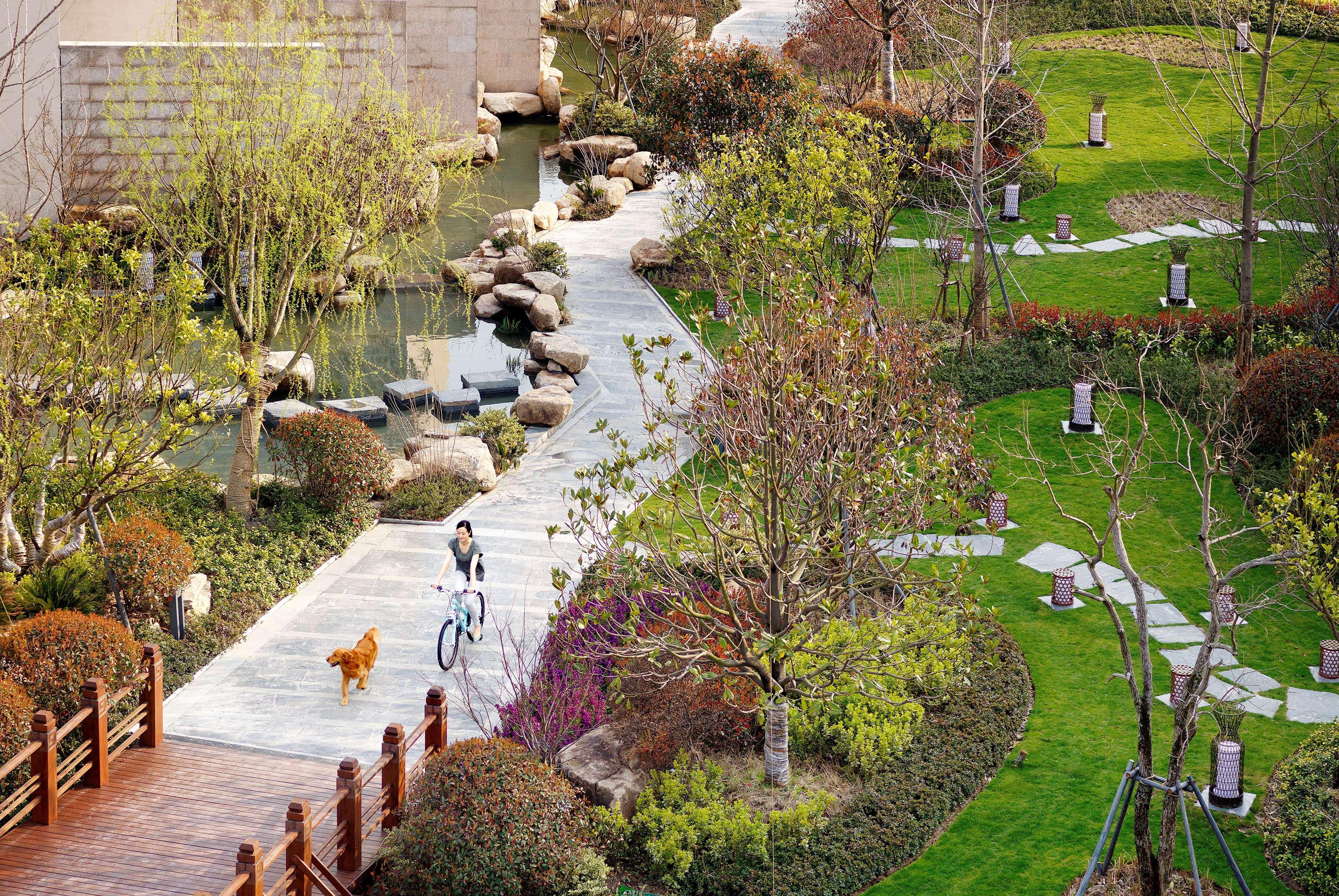 Hyatt Regency Chongming Hotel Exterior foto