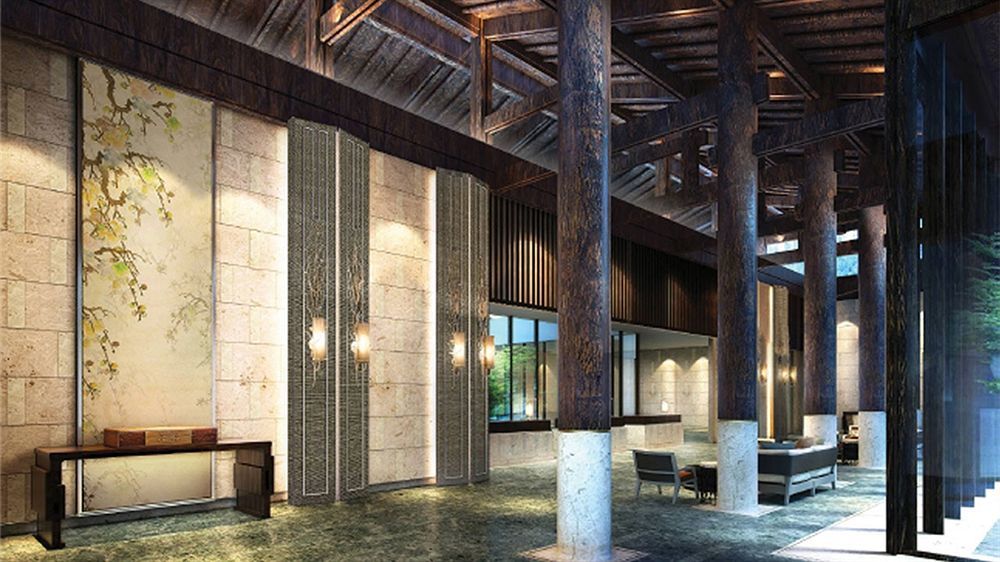 Hyatt Regency Chongming Hotel Exterior foto