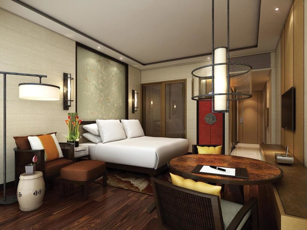 Hyatt Regency Chongming Hotel Exterior foto