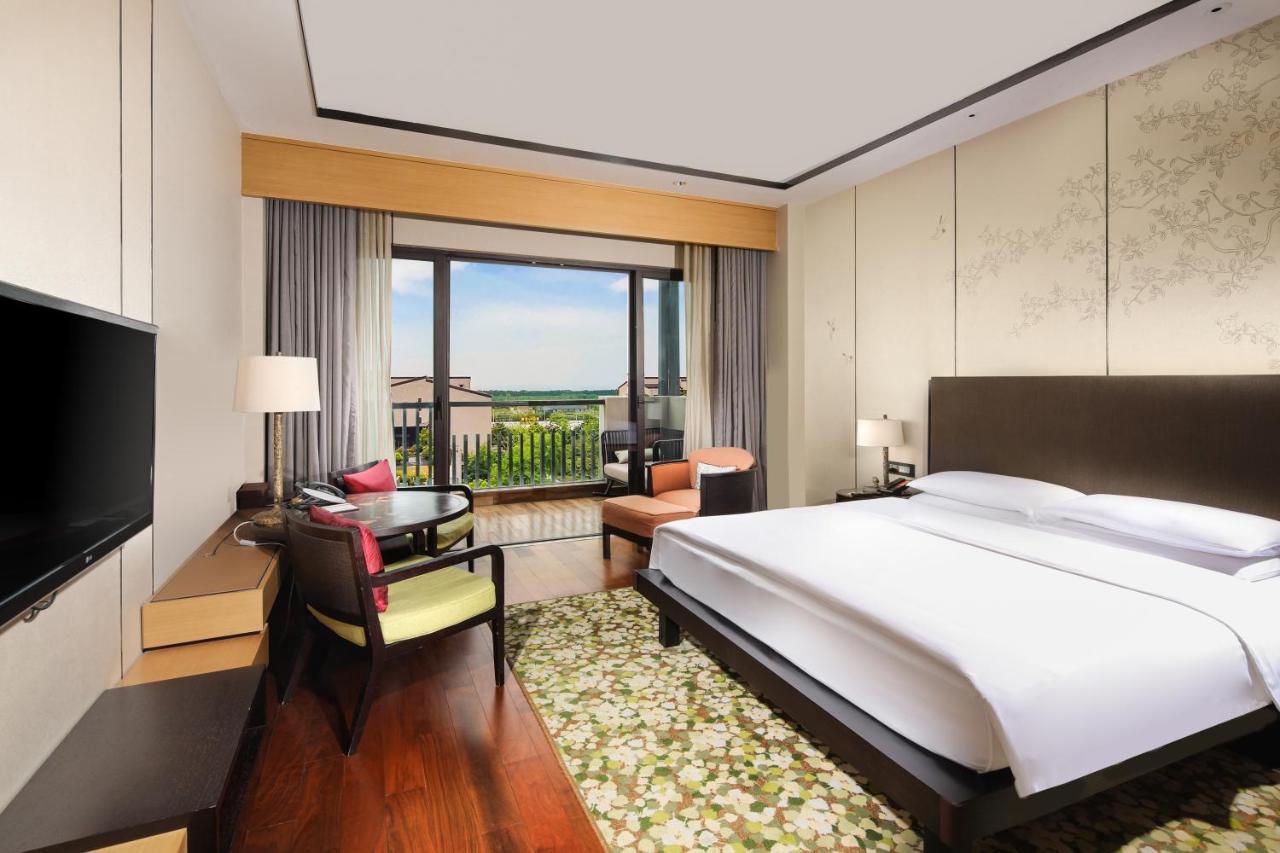 Hyatt Regency Chongming Hotel Exterior foto